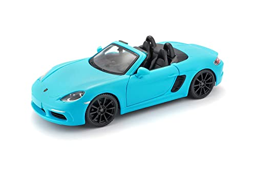 Burago 18-21087B 1:24 Porsche 718 Boxster, Mixed