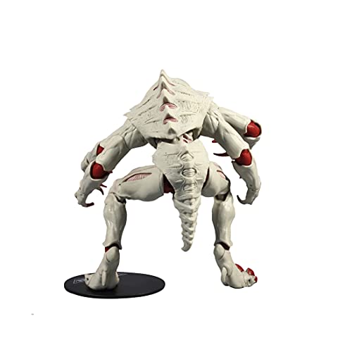 McFarlane Toys, Warhammer 40000 Genestealer Action Figure with 22 Moving Parts, Collectible Warhammer Figure with collectors stand base – Ages 12+