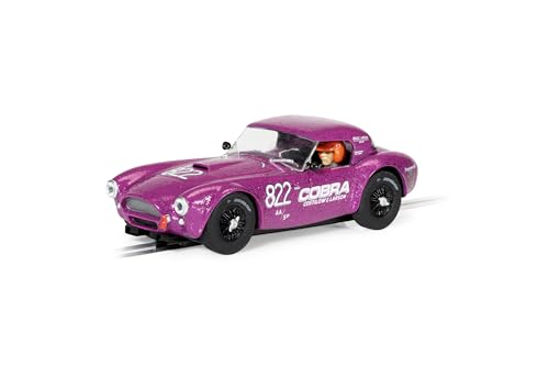 Scalextric C4418 Shelby Cobra 289-Dragon Snake-Goodwood 2021 1:32 Scale car for Race Track