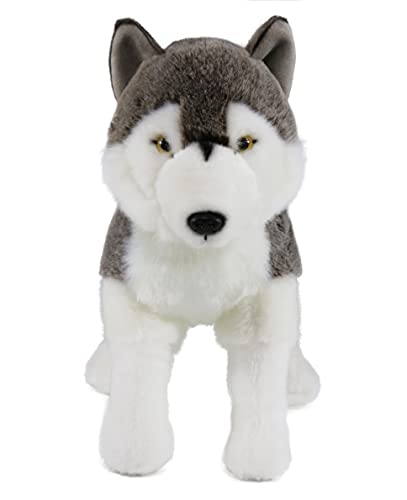 ICE KING BEAR Wolf Soft Toy Stuffed Animal Plush 14 Inches (Standing)