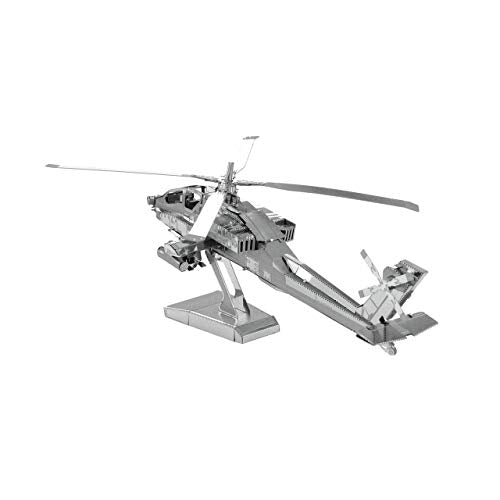 Metal Earth: AH-64 Apache, 3D Laser Cut Model