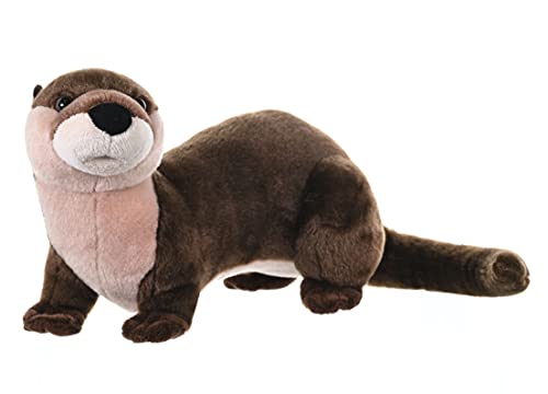 Wild Republic River Otter Plush Soft Toy, Cuddlekins Cuddly Toys, Gifts for Kids 30 cm