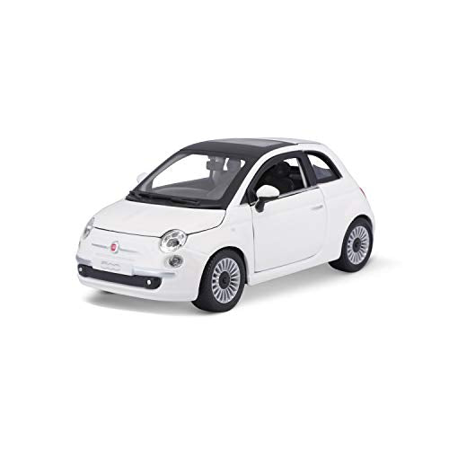 BBURAGO - FIAT 500 2007 1:24 (Assorted colours)