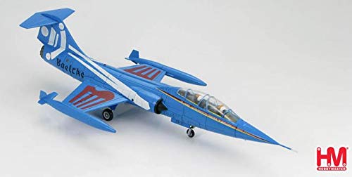 Hobby Master Lockheed TF-104G Starfighter Luftwaffe JG 31 Boelcke Squadron 25th Anniversary 1983 1/72 diecast plane model aircraft