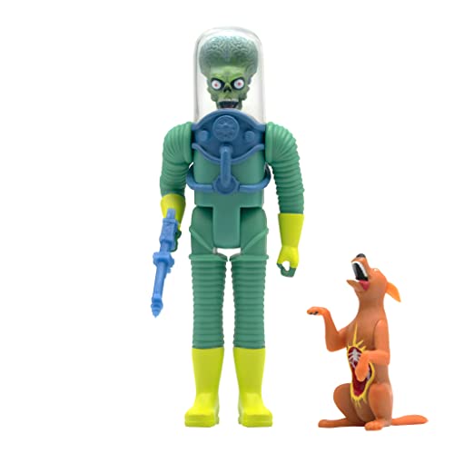 Super7 - Mars Attacks - Alien + Burning Dog