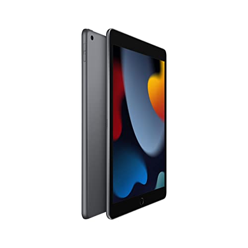 Apple 2021 iPad (10.2-inch, Wi-Fi, 256GB) - Space Grey (Renewed)