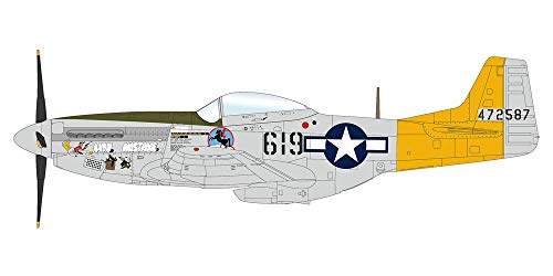 Hobby Master 1:48 P-51D Mustang Hon Mistake 1st Lt. William G. Ebersole 462th FS, 506th FG, 7th AF, Iwo Jima, 1945 With pilot signature plate