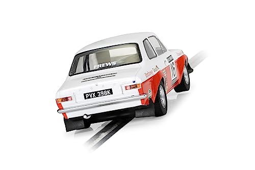 Scalextric C4324 Ford Escort Mk1 - RAC Rally 1971 Cars - Street & Rally