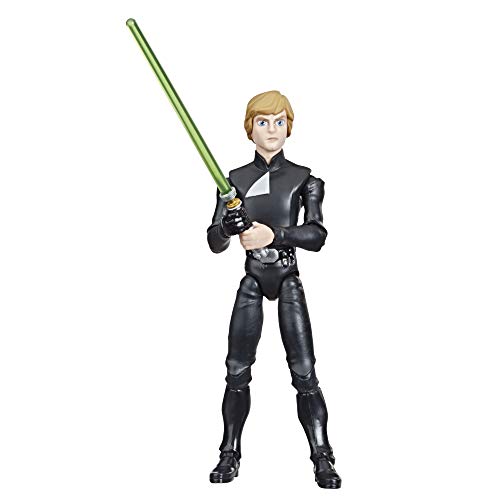 Hasbro Star Wars Luke Skywalker Jedi Knight Galaxy of Adventures 5 Inch Action Figure