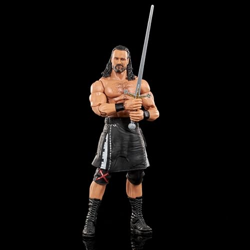 Mattel WWE Drew McIntyre Elite Collection Action Figure with Accessories, Articulation & Life-like Detail, 6-inch