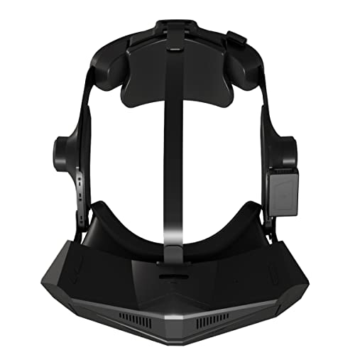 Pimax Crystal VR headsets - Dual Engines of PC VR and All-in-One Virtual Reality Headset, Purer Black and Crystal Clear, 256G