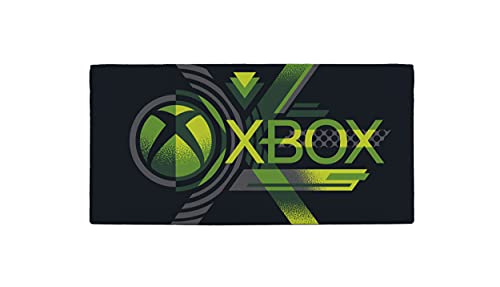 XBOX Official Merchandise 100% Cotton 70x140cm Children's Kids Bath Towel, Multicolor, 70 x 140CM