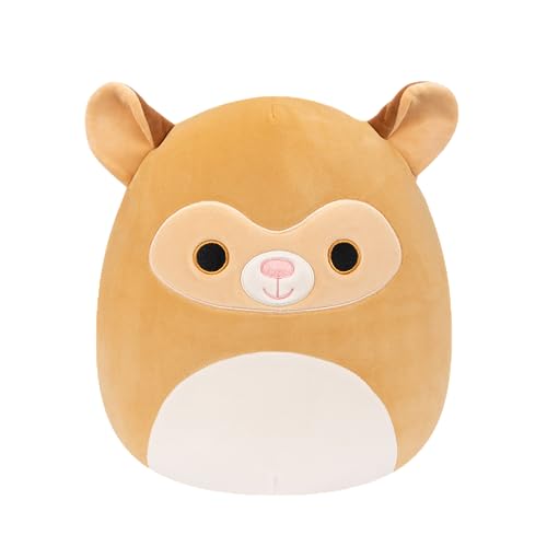 Squishmallows SQCR04579 Zaine-Tarsier 12"