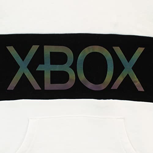 Xbox Boys Hoodie White 10-11 Years