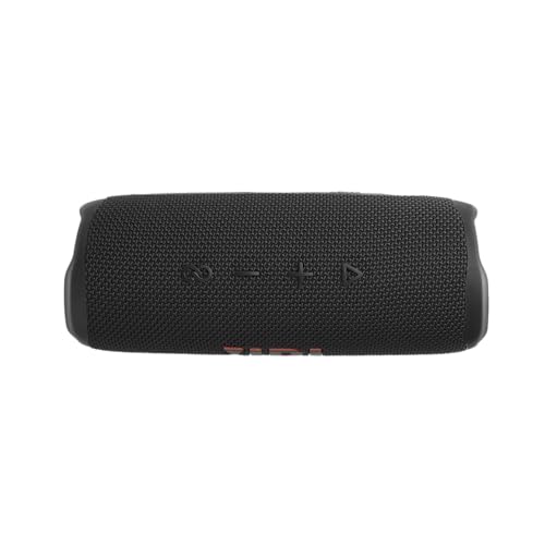 JBL Flip 6 Portable Bluetooth Speaker with 2-way speaker system and powerful JBL Original Pro Sound, up to 12 hours of playtime, in black