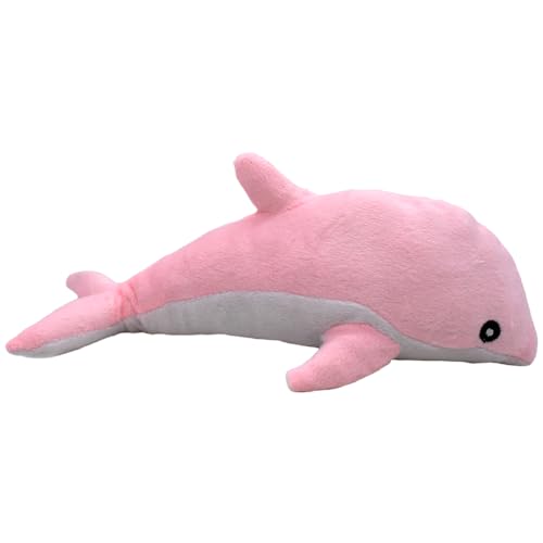 LabDip Dolphin Soft Toy, Dolphin Plush Toys, Children's Dolls Suitable For Gifts For Kids Fans Birthday Party Halloween Thanksgiving Suitable For Desk Sofa (30 cm)