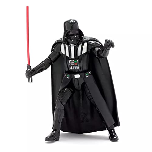 Star Wars Disney Store Darth Vader Talking Action Figure, Phrases & Lightsaber Sound Effects Approx 27cm