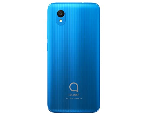 Alcatel 1 2021 UK-SIM-Free Smartphone (Android, 4G, 16GB, 1GB RAM) - AQUA (Renewed)
