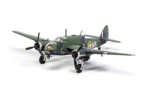 Bristol Beaufort Mk.1, MW-J, 217 Sqn, RAF St. Eval, Cornwall, England, February 1st 1941 ‘Admiral Hipper’ Attack - Corgi Aviation Archive Diecast Model