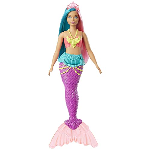 Barbie GJK11 Dreamtopia Mermaid Doll, Pink