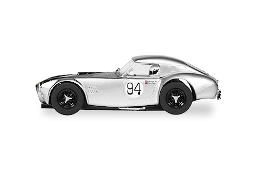 Scalextric C4417 Shelby Cobra 289 - CSX2201 - Snake Eyes Cars - USA / Classic