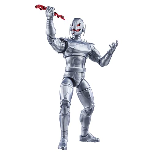 Marvel Hasbro Legends Series Ultron, Comics Legends Action Figures, 6” 