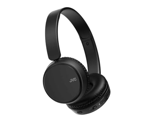 JVC HA-S36W-B HeadPhone, Black