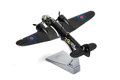 Corgi AA38410 Diecast Model Bristol Blenheim MkIVF GBPIV Spirit of Britain First Z5722 WMZ Duxford Airfield 28th May 1993