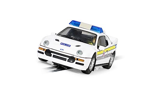 Scalextric C4341 Ford RS200 - Police Edition Cars - Street & Rally