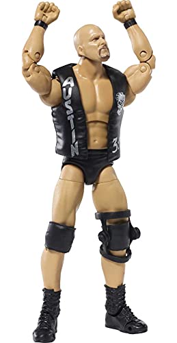 Mattel WWE Ultimate Edition Stone Cold Steve Austin Entrance Gear 316 Figure