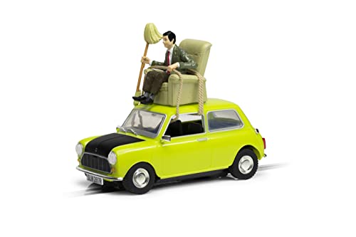 Scalextric C4334 Mr Bean Mini - Do-It-Yourself Episode, Green