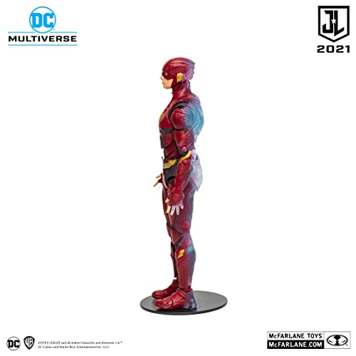 McFarlane Justice League Movie Action Figure Speed Force Flash 18 cm