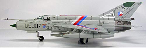 HM Mig-21MF Czech AF Test Squadron Stress Team 1/72 diecast plane model aircraft