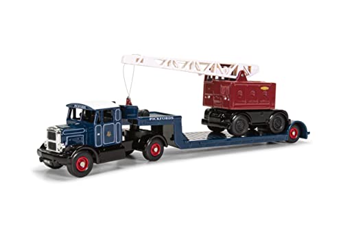 Corgi - Buses DGS00001 Scammell Low Loader & Coles Crane - Pickfords/British Railways