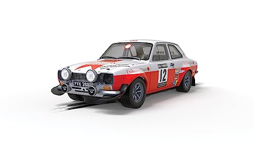 Scalextric C4324 Ford Escort Mk1 - RAC Rally 1971 Cars - Street & Rally