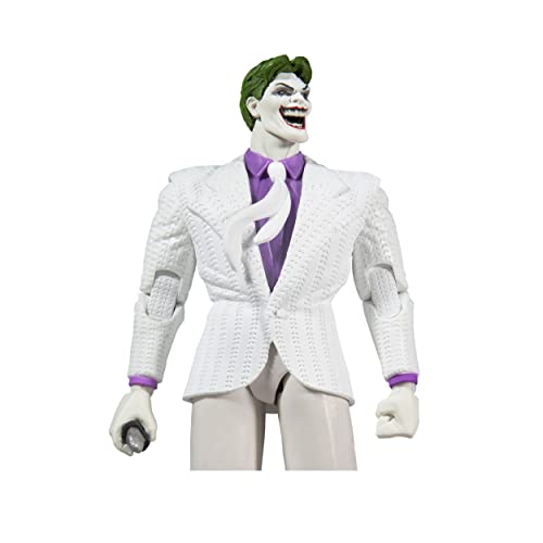 McFarlane Toys, 7-Inch DC Dark Knight Returns The Joker Action Figure with 22 Moving Parts, Collectible DC Figure with Unique Collectible Character Card – Ages 12+