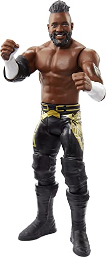 Mattel Basic Action Figure, Cedric Alexander, Posable 6-inch Collectible for Ages 6 Years Old & Up