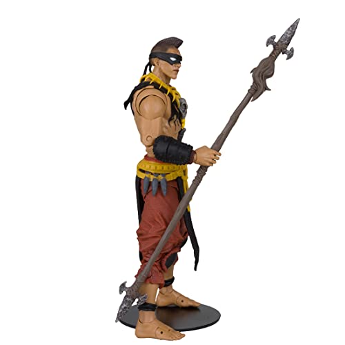 McFarlane DC Direct Page Punchers Robin 7 Action Figure - Unleash the Brave Warrior from an Icy Epic with Exclusive Batman Comic