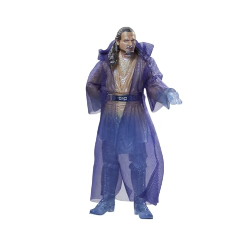 Hasbro STAR WARS - Qui-Gon Jinn (Spirit of the Force) - Fig. Black Series 15cm