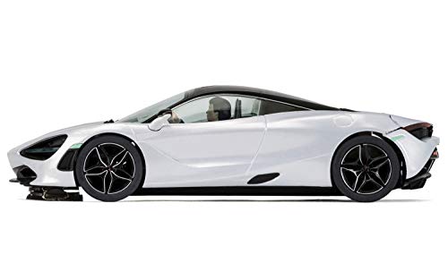 Scalextric C3982 McLaren 720S, Glacier White