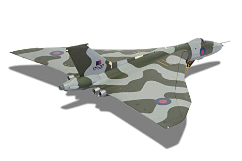 Corgi AA27206 Diecast Model Avro Vulcan B2 XM597, Black