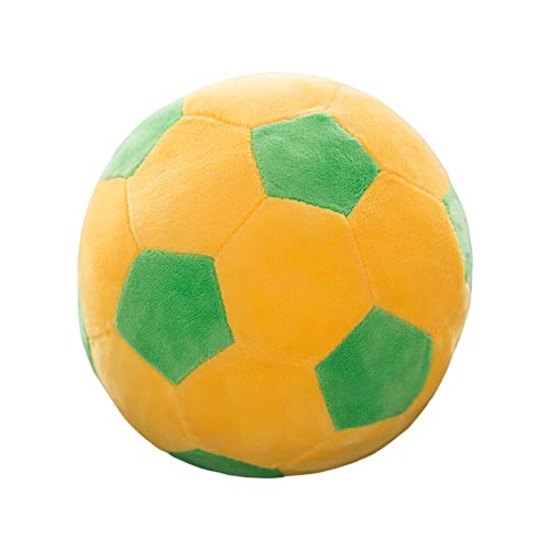 Uposao Plush Football Fluffy Stuffed Football Soft Football Kids Toy Home Sofa Decoration Creative Football Pillow Lumbar Pad Gift for Children Kids Boy Girl Baby, 22cm