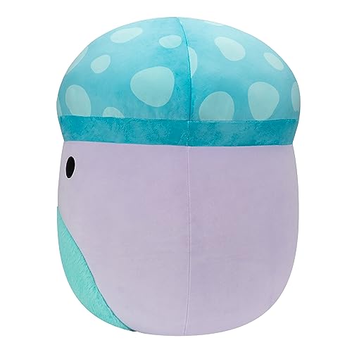 Squishmallows SQCR04202 Pyle - Purple and Blue Mushroom 16"