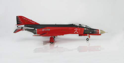 Hobby Master McDonnell Douglas F-4F Phantom II 37+86 Jubilaumsmaschine 40 Jahre JG 71 Richthofen Wittmund 1999 1/72 diecast plane model aircraft