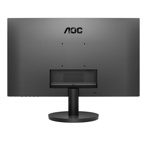 AOC 27B3HM - 27 Inch FHD Monitor, 75Hz, VA, 4ms, FreeSync, Low Blue light, Flicker Free, Frameless design (1920 x 1080 @ 75Hz, 250 cd/m, HDMI , VGA)