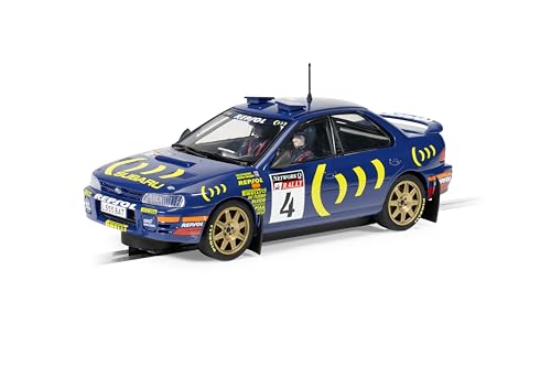 Scalextric C4428 Subaru Impreza WRX - Colin McRae 1995 World Champion Edition Cars - Street & Rally