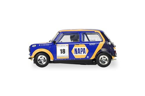 Scalextric C4414 Mini Miglia-NAPA-Lewis Selby 2021 1:32 Scale car for Race Track