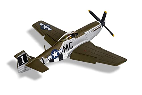 Corgi AA27706 P51D Mustang 44 13761 MCI - Happy Jacks Go Buggy Diecast Model