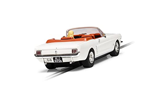 James Bond Ford Mustang – Goldfinger - 1:32 Scalextric Car