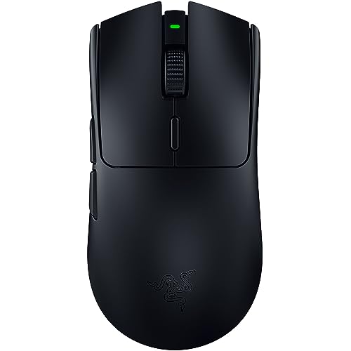 Razer Viper V3 HyperSpeed - Wireless Esports Mouse (Focus Pro 30K Optical Sensor, Up to 280 hours of Battery Life, Mechanical Mouse Switches Gen-2, 4000 Hz Wireless Polling Rate) Black